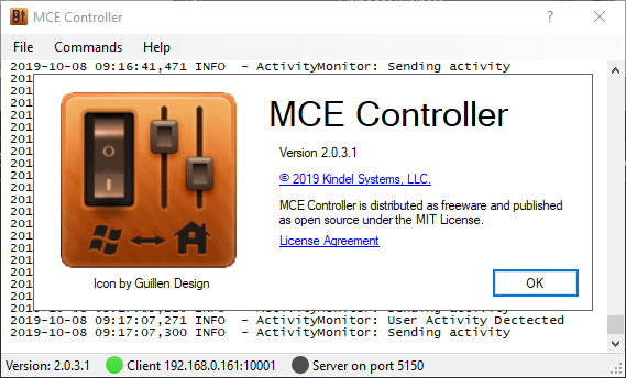 MCE Controller 2.0